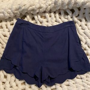 Linen shorts